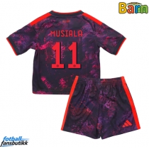 Bayern Munich Nathaniel Brown #11 Tredjedraktsett Barn 2026-27 Kortermet (+ Korte bukser)
